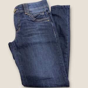 Democracy Ab Technology Dark Wash Skinny Jeans Women’s Size 4